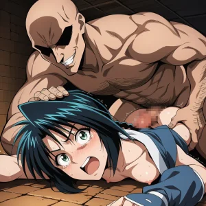 把卷町操轮奸到死狂舔她超臭的腋下含搔痒Rurouni Kenshin - Page 88