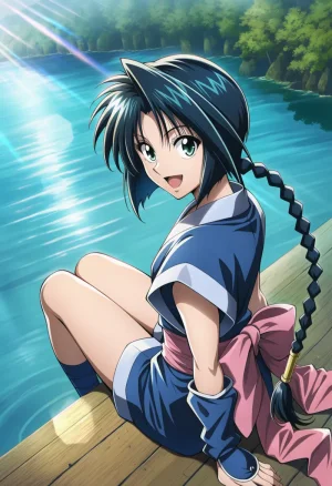 把卷町操轮奸到死狂舔她超臭的腋下含搔痒Rurouni Kenshin - Page 9