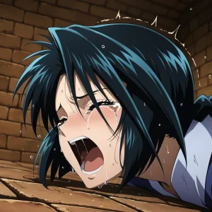 把卷町操轮奸到死狂舔她超臭的腋下含搔痒Rurouni Kenshin - Page 91