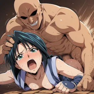 把卷町操轮奸到死狂舔她超臭的腋下含搔痒Rurouni Kenshin - Page 94