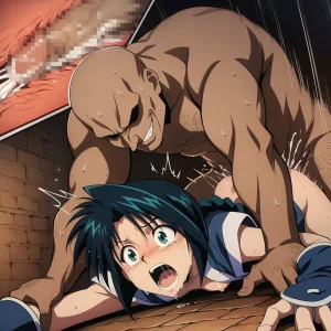 把卷町操轮奸到死狂舔她超臭的腋下含搔痒Rurouni Kenshin - Page 96