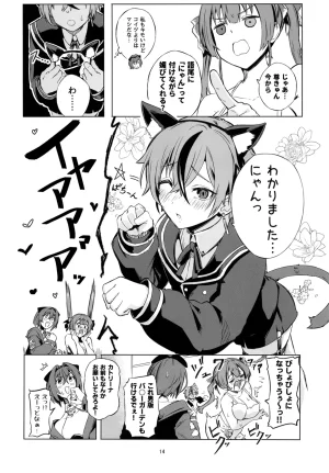 Rush11 Bouhatsu Suru Anmari Ange Katrina, Houshou Marine Digital - Page 14