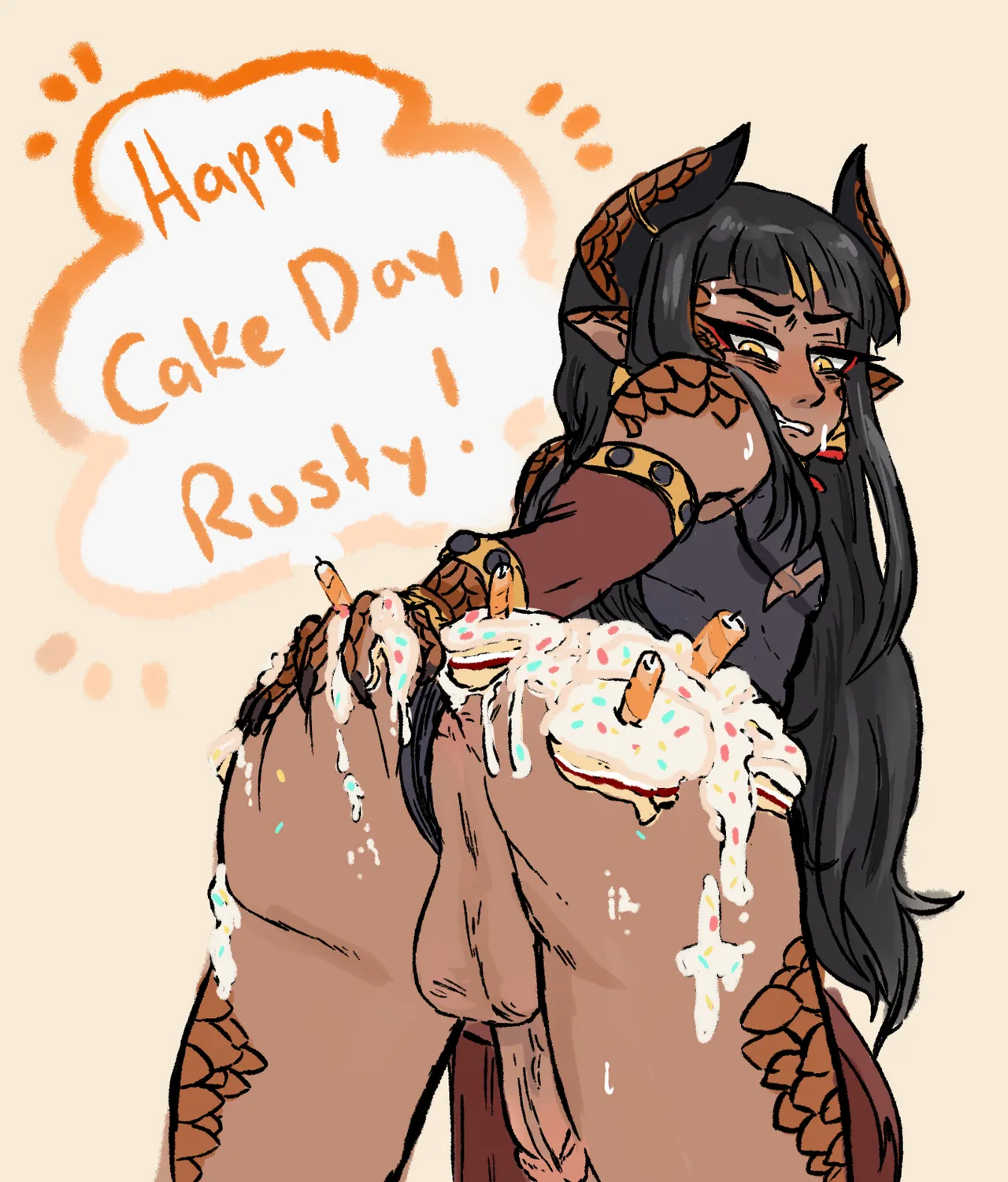 Rusty_FC vtuber art - Image 9