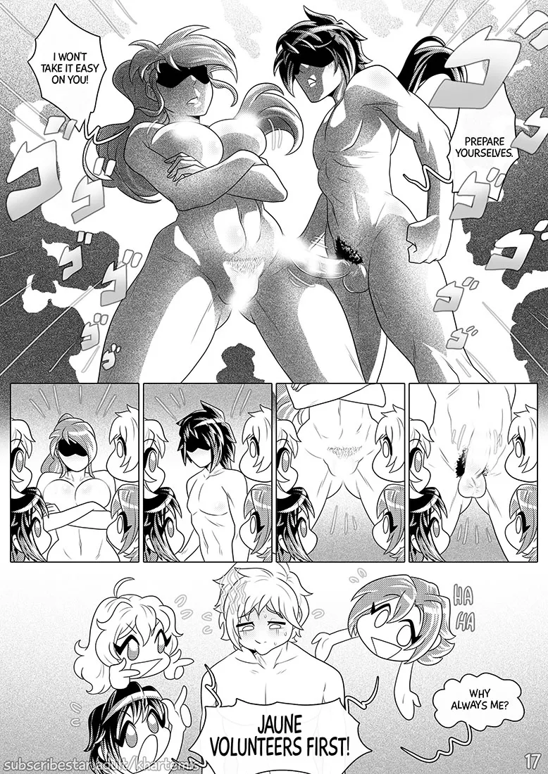 RWBY Junichrome Khartemis2 Ongoing - Image 18