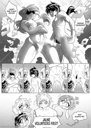 RWBY Junichrome Khartemis2 Ongoing - Page 18