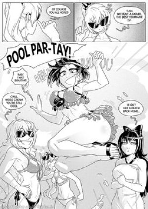 RWBY Junichrome Khartemis2 Ongoing - Page 2