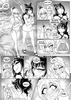 RWBY Junichrome Khartemis2 Ongoing - Page 5