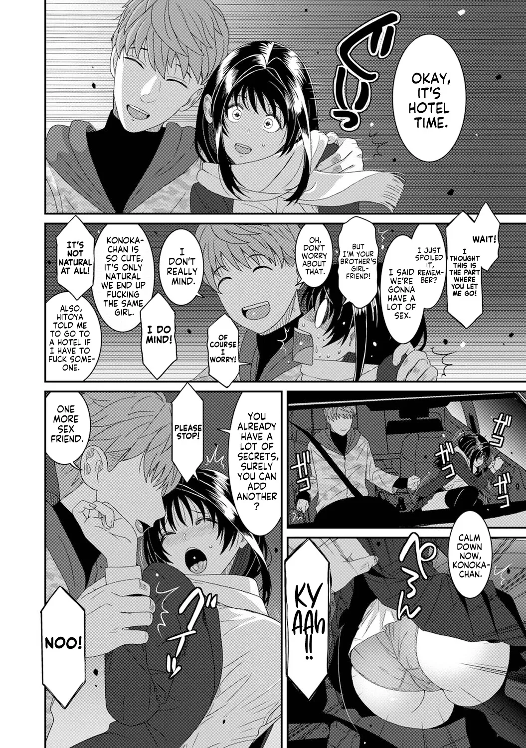 Ryoh-zoh Konoka Press Ch. 6 COMIC Ananga Ranga Vol. 128 English Forlorn Hope - Image 10
