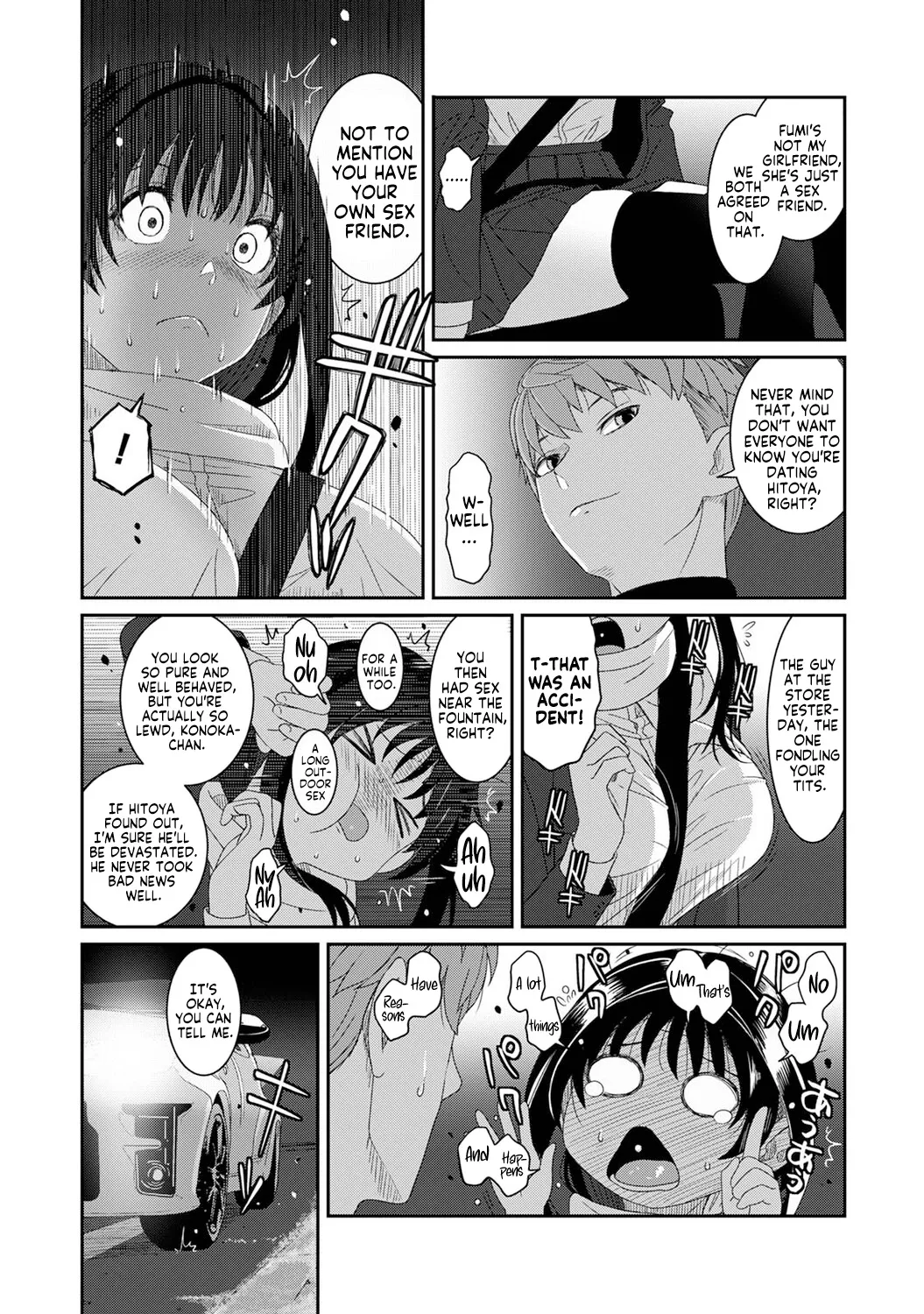 Ryoh-zoh Konoka Press Ch. 6 COMIC Ananga Ranga Vol. 128 English Forlorn Hope - Image 8