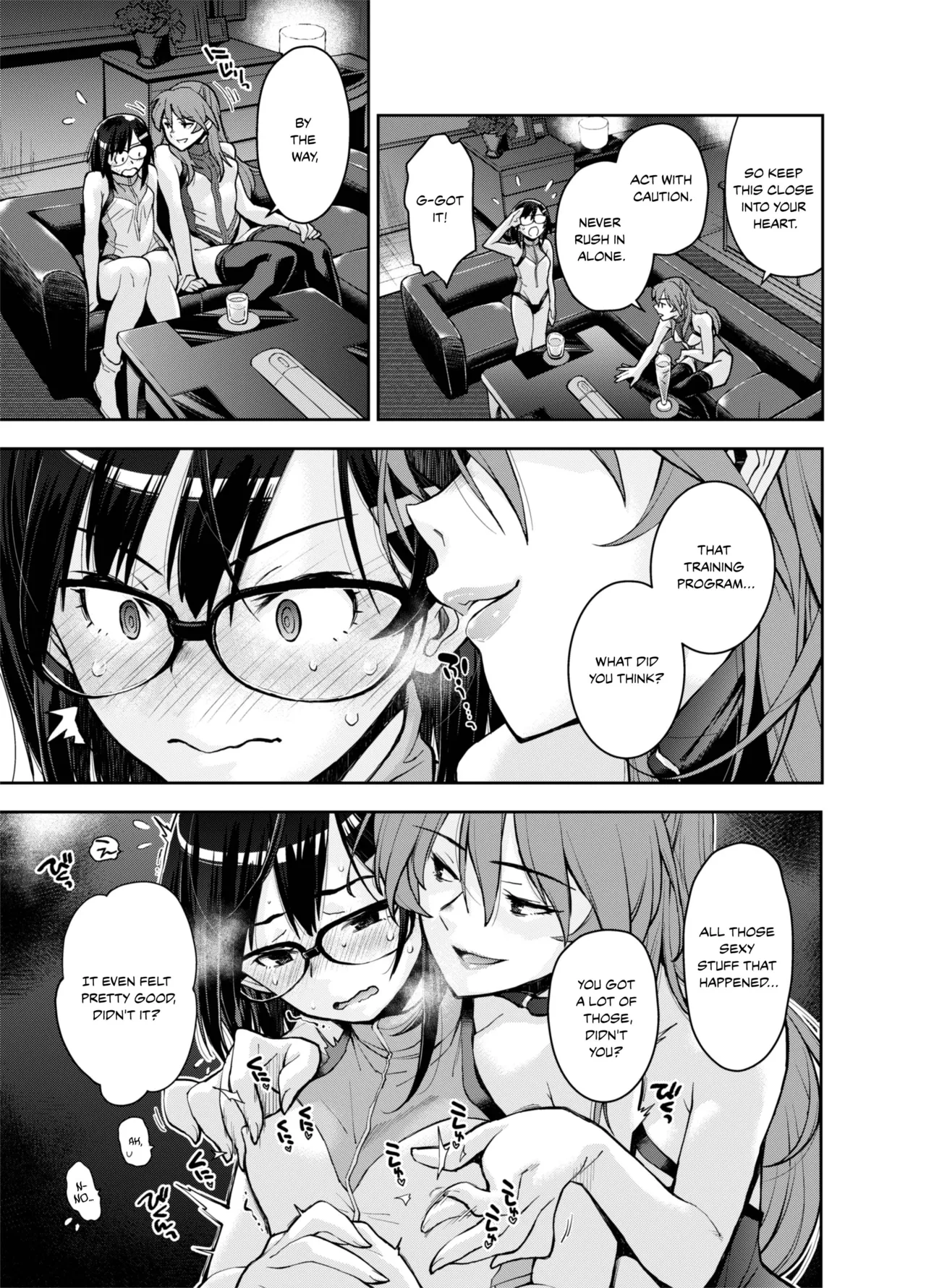 Ryoumoto Hatsumi DEEP SPACE EIGHT The Captured Space Police Cadet Falls to the Twin Tentacle Monsters Lesbian Interrogation English Your Deer Friends Black - Image 44