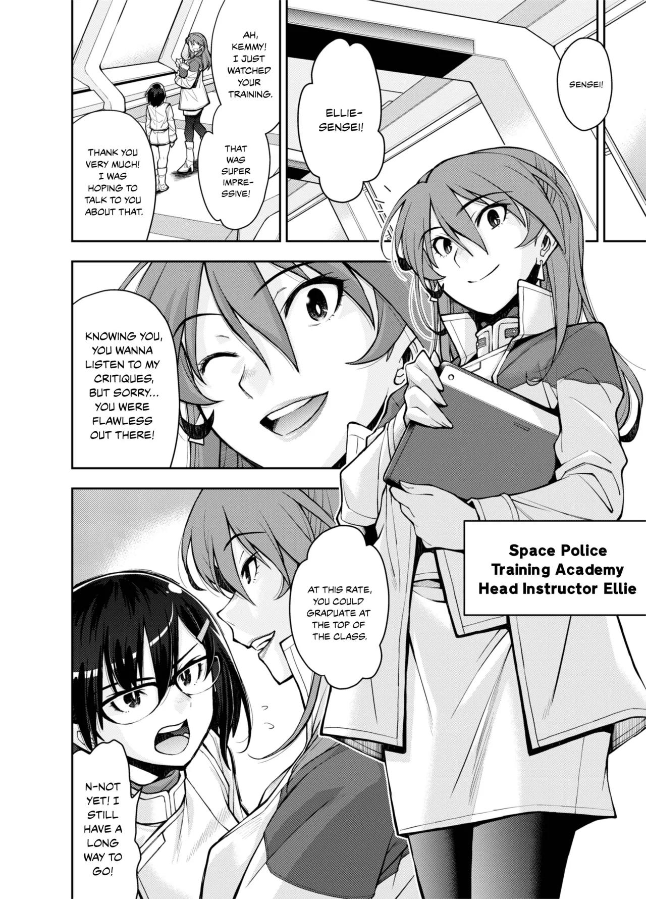 Ryoumoto Hatsumi DEEP SPACE EIGHT The Captured Space Police Cadet Falls to the Twin Tentacle Monsters Lesbian Interrogation English Your Deer Friends Black - Image 5