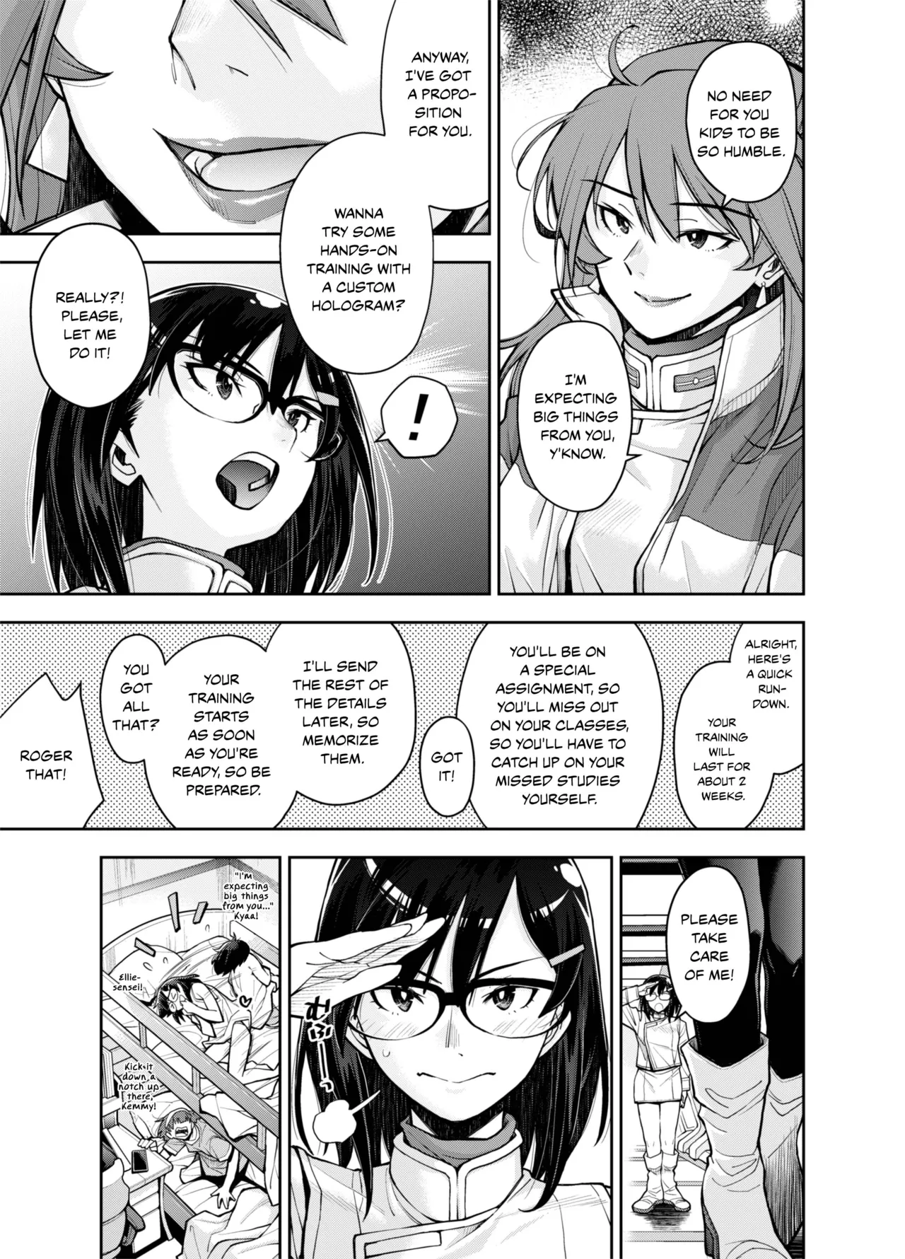 Ryoumoto Hatsumi DEEP SPACE EIGHT The Captured Space Police Cadet Falls to the Twin Tentacle Monsters Lesbian Interrogation English Your Deer Friends Black - Image 6