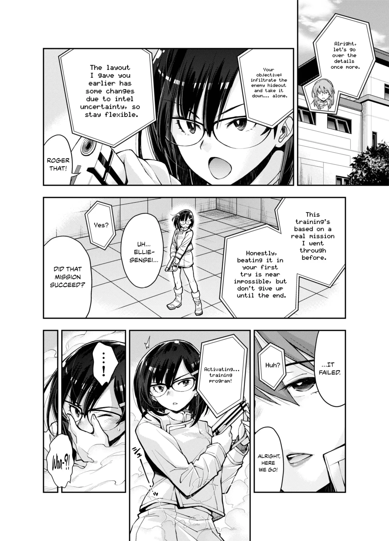 Ryoumoto Hatsumi DEEP SPACE EIGHT The Captured Space Police Cadet Falls to the Twin Tentacle Monsters Lesbian Interrogation English Your Deer Friends Black - Image 7