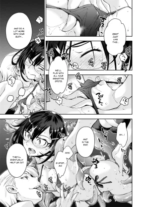 Ryoumoto Hatsumi DEEP SPACE EIGHT The Captured Space Police Cadet Falls to the Twin Tentacle Monsters Lesbian Interrogation English Your Deer Friends Black - Page 14