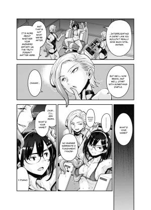 Ryoumoto Hatsumi DEEP SPACE EIGHT The Captured Space Police Cadet Falls to the Twin Tentacle Monsters Lesbian Interrogation English Your Deer Friends Black - Page 18