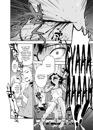 Ryoumoto Hatsumi DEEP SPACE EIGHT The Captured Space Police Cadet Falls to the Twin Tentacle Monsters Lesbian Interrogation English Your Deer Friends Black - Page 19