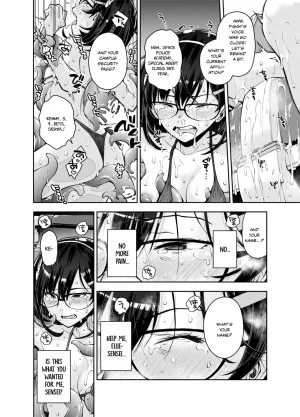 Ryoumoto Hatsumi DEEP SPACE EIGHT The Captured Space Police Cadet Falls to the Twin Tentacle Monsters Lesbian Interrogation English Your Deer Friends Black - Page 25