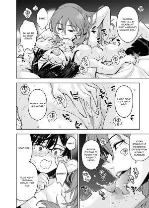 Ryoumoto Hatsumi DEEP SPACE EIGHT The Captured Space Police Cadet Falls to the Twin Tentacle Monsters Lesbian Interrogation English Your Deer Friends Black - Page 57