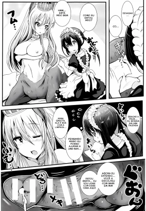 Ryuno Maid no Oshigoto Kentauros no Osewa Hen Portuguese-BR Upscale - Page 5
