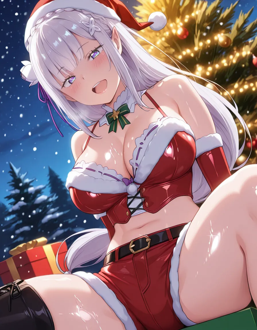 Ryuugin_ai.art - Santa Emilias Magical Visit - Image 11