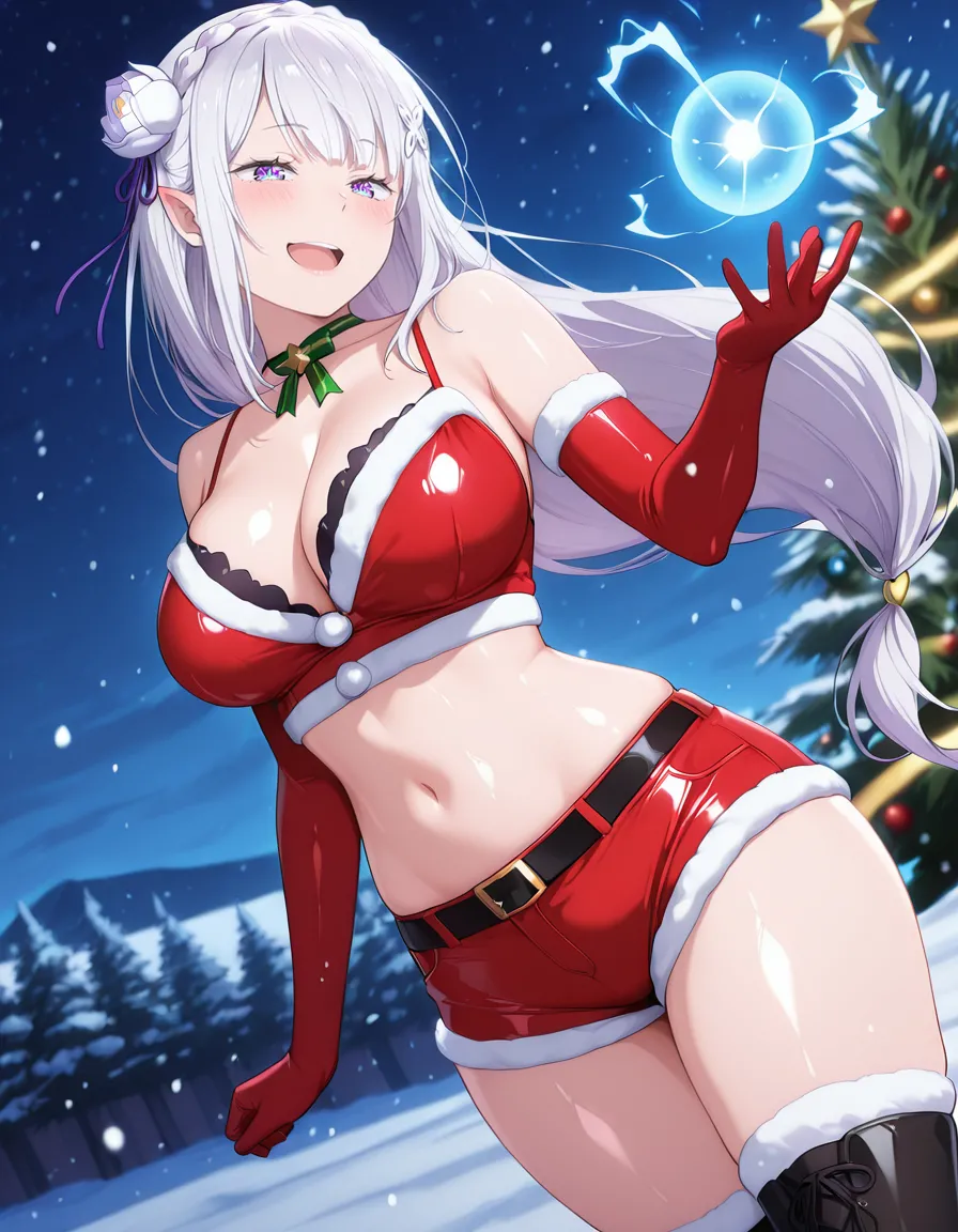 Ryuugin_ai.art - Santa Emilias Magical Visit - Image 17