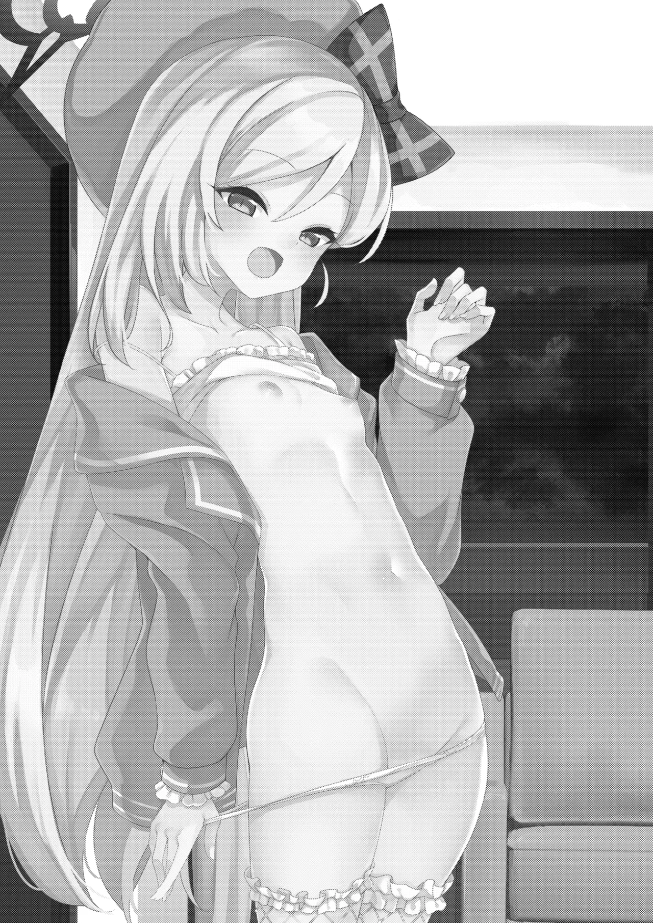 Ryuukakusan Nodoame Gokubuto Mayuge About Holiday Blue Archive English Necrofantasia Scans Digital - Image 2