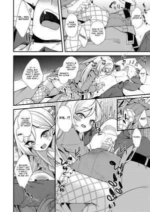 Ryuukakusan Nodoame Gokubuto Mayuge About Holiday Blue Archive English Necrofantasia Scans Digital - Page 13