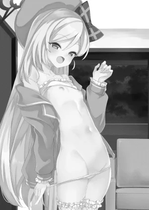 Ryuukakusan Nodoame Gokubuto Mayuge About Holiday Blue Archive English Necrofantasia Scans Digital - Page 2