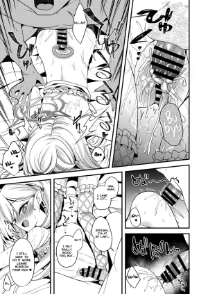 Ryuukakusan Nodoame Gokubuto Mayuge About Holiday Blue Archive English Necrofantasia Scans Digital - Page 20