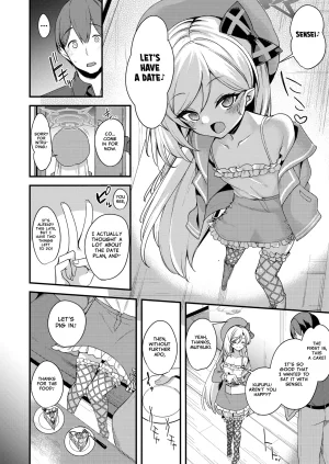 Ryuukakusan Nodoame Gokubuto Mayuge About Holiday Blue Archive English Necrofantasia Scans Digital - Page 7