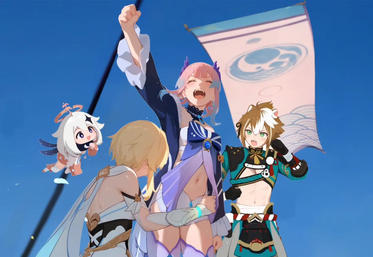 RyzaLin 珊瑚宫心海无惨 Chinese Decensored - Image 189