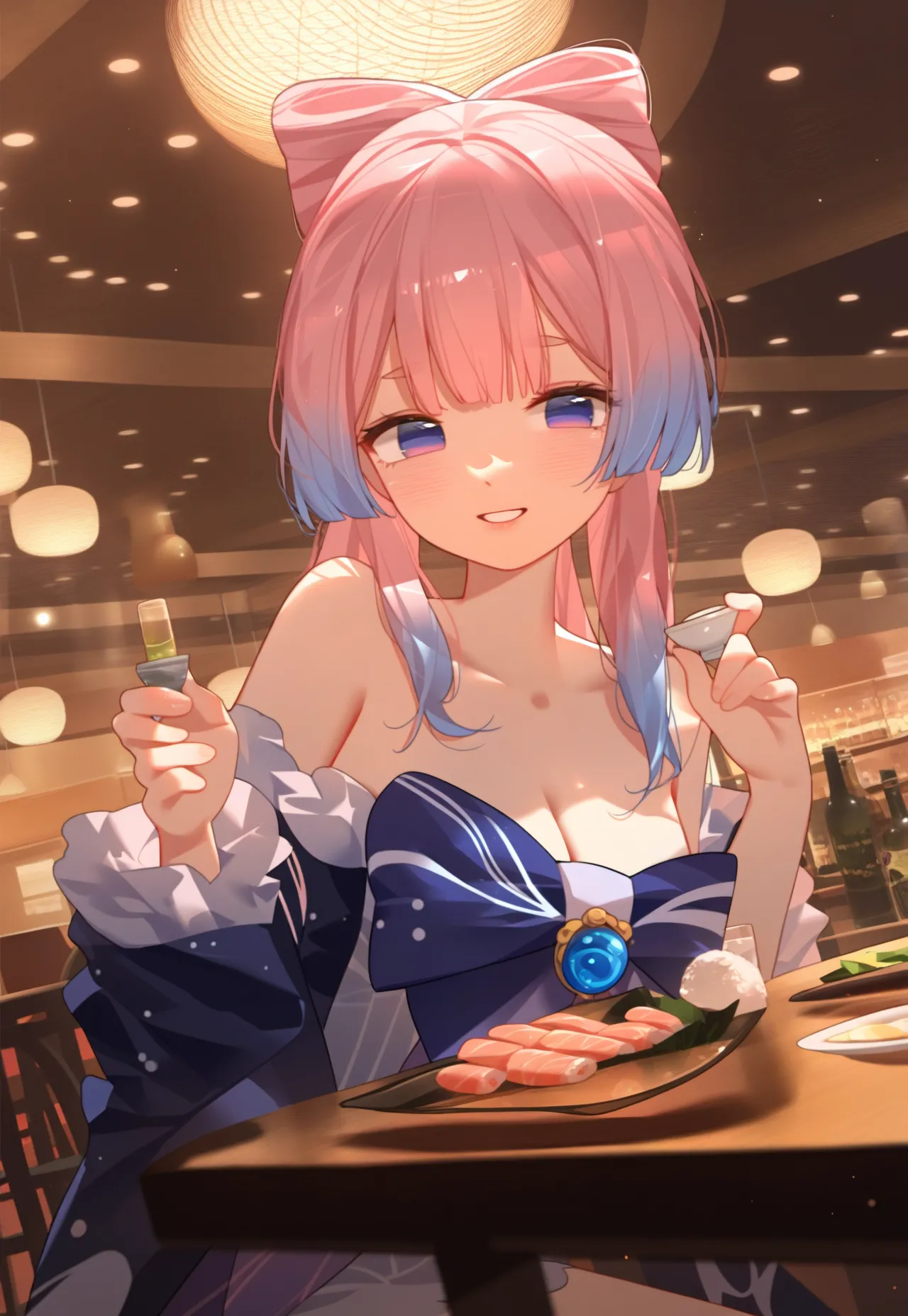 RyzaLin 珊瑚宫心海无惨 Chinese Decensored - Image 292