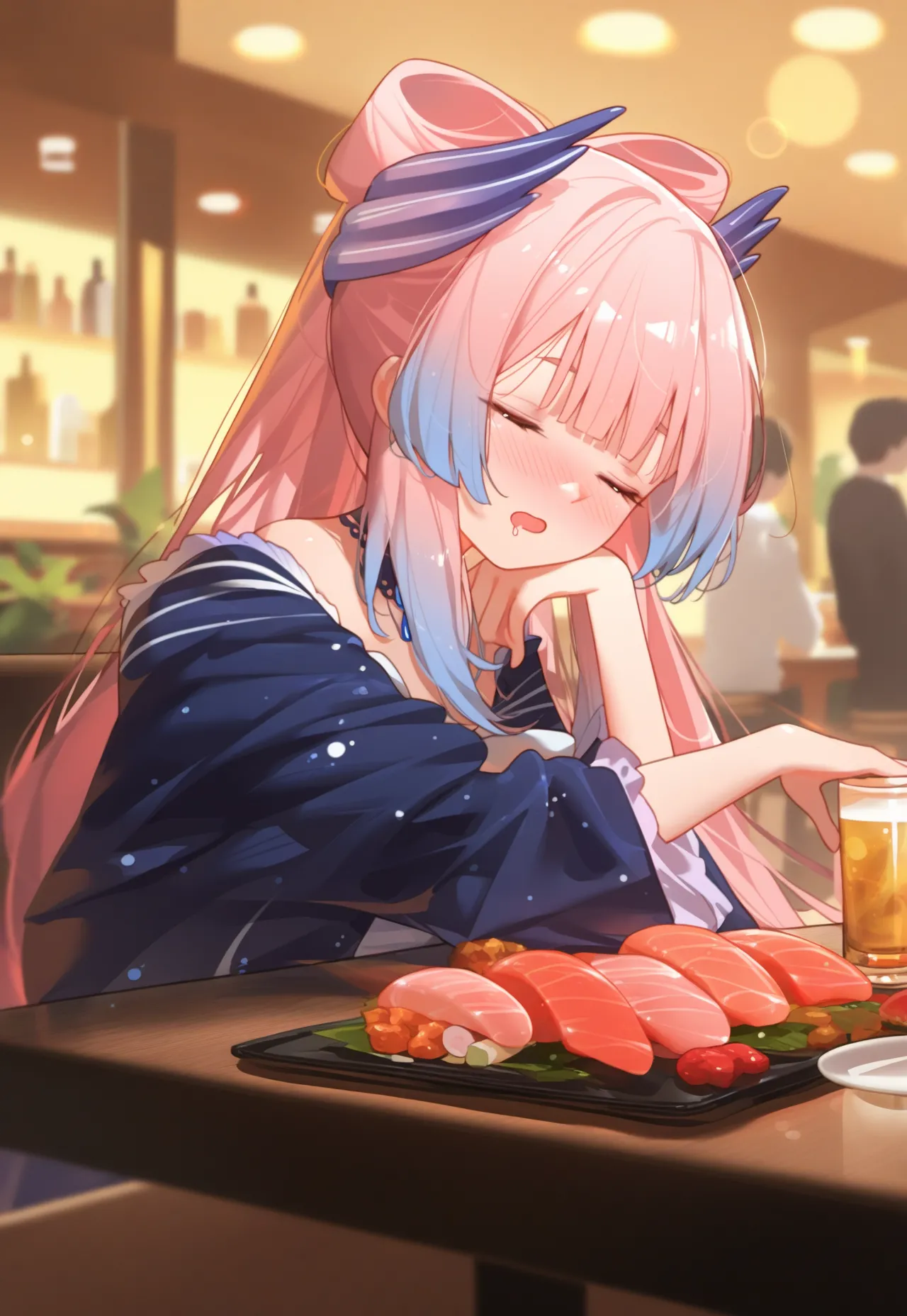 RyzaLin 珊瑚宫心海无惨 Chinese Decensored - Image 293