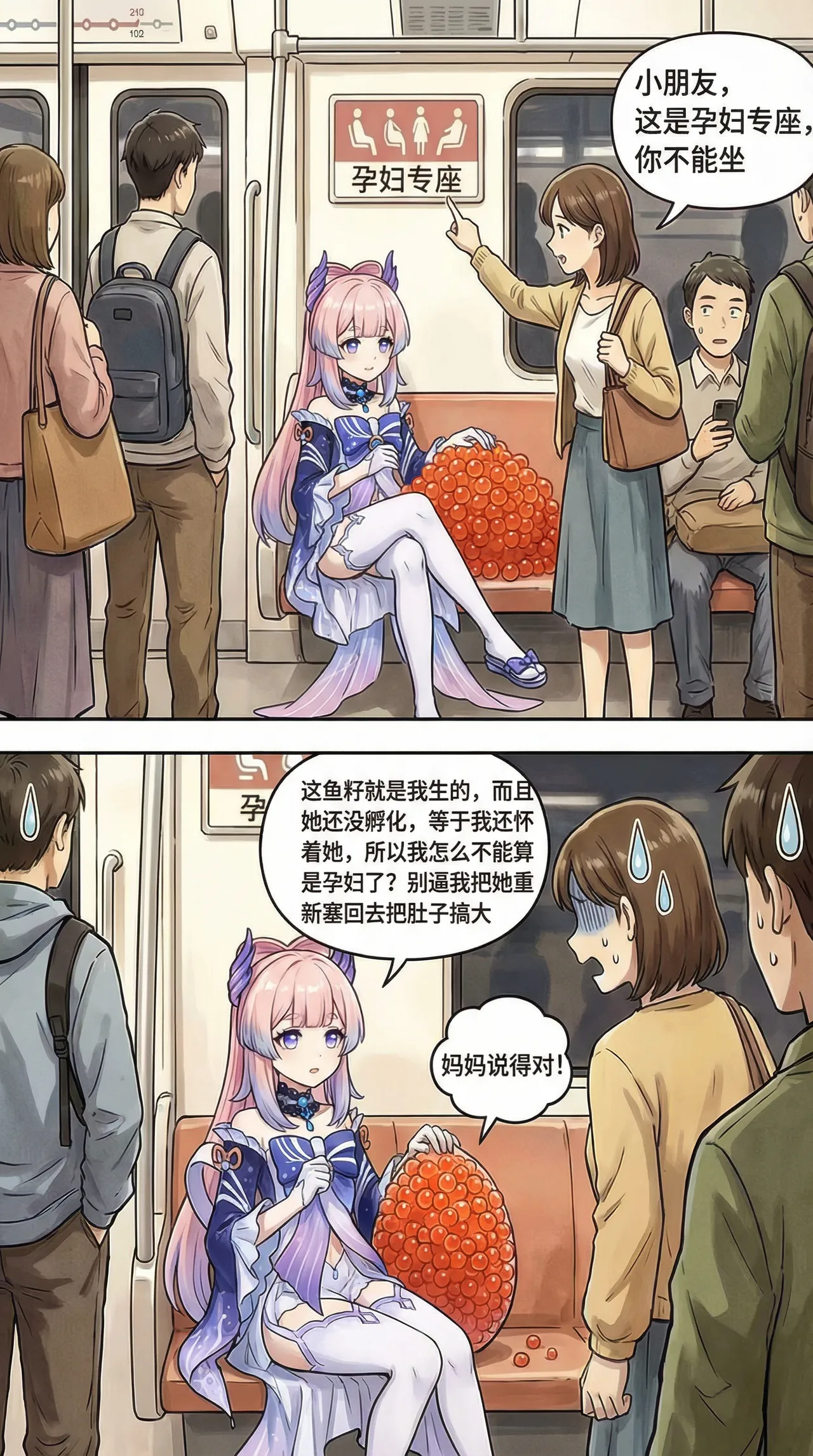 RyzaLin 珊瑚宫心海无惨 Chinese Decensored - Image 3