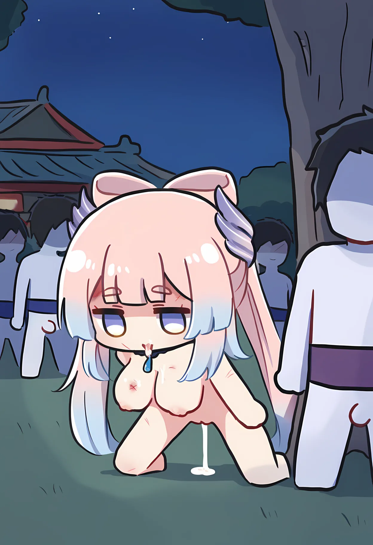 RyzaLin 珊瑚宫心海无惨 Chinese Decensored - Image 30