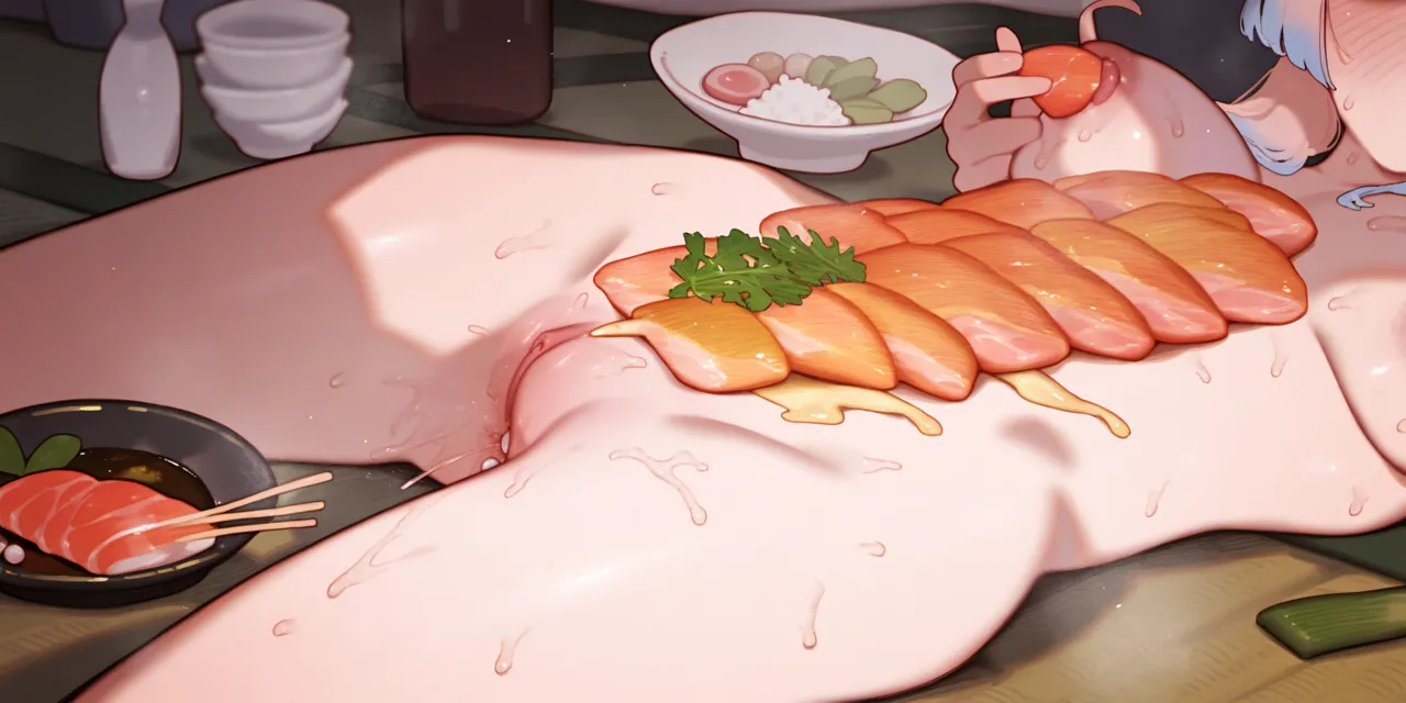 RyzaLin 珊瑚宫心海无惨 Chinese Decensored - Image 317