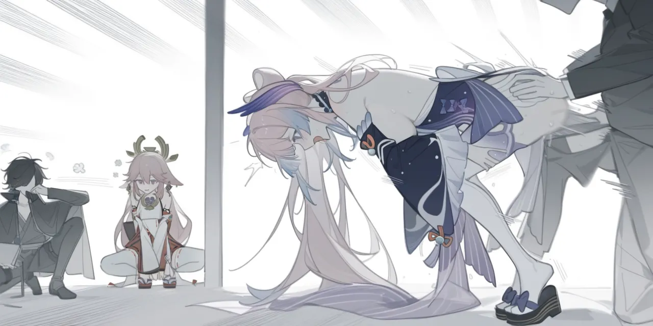 RyzaLin 珊瑚宫心海无惨 Chinese Decensored - Image 370