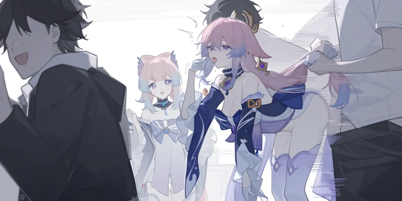 RyzaLin 珊瑚宫心海无惨 Chinese Decensored - Image 373