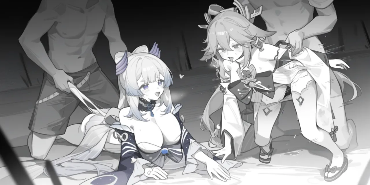 RyzaLin 珊瑚宫心海无惨 Chinese Decensored - Image 374