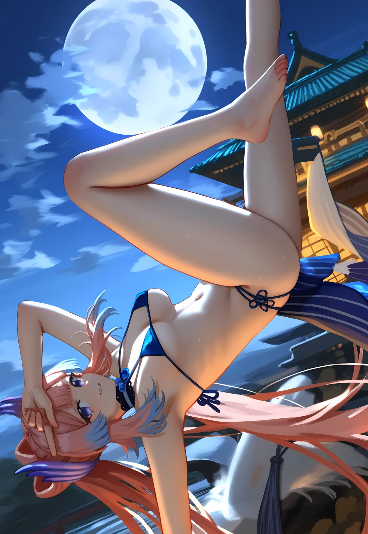 RyzaLin 珊瑚宫心海无惨 Chinese Decensored - Image 39