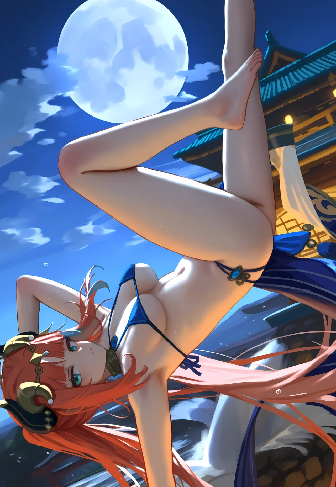 RyzaLin 珊瑚宫心海无惨 Chinese Decensored - Image 40