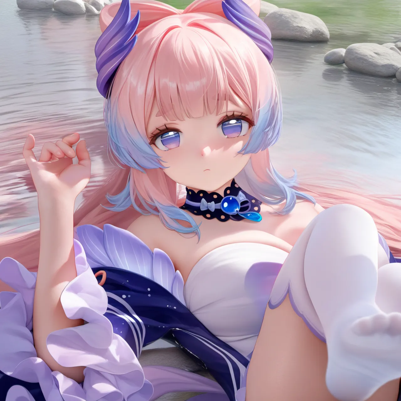 RyzaLin 珊瑚宫心海无惨 Chinese Decensored - Image 470