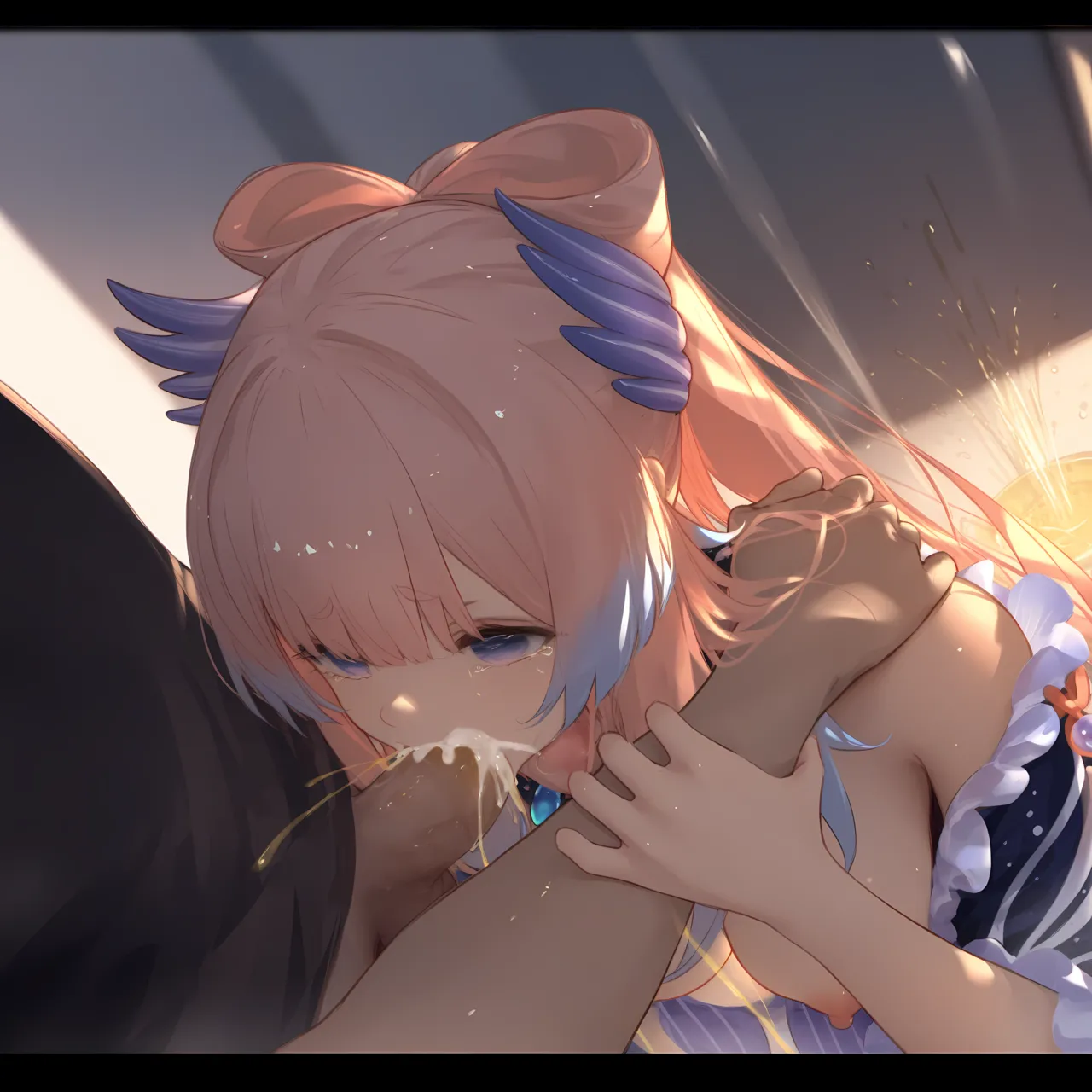 RyzaLin 珊瑚宫心海无惨 Chinese Decensored - Image 529