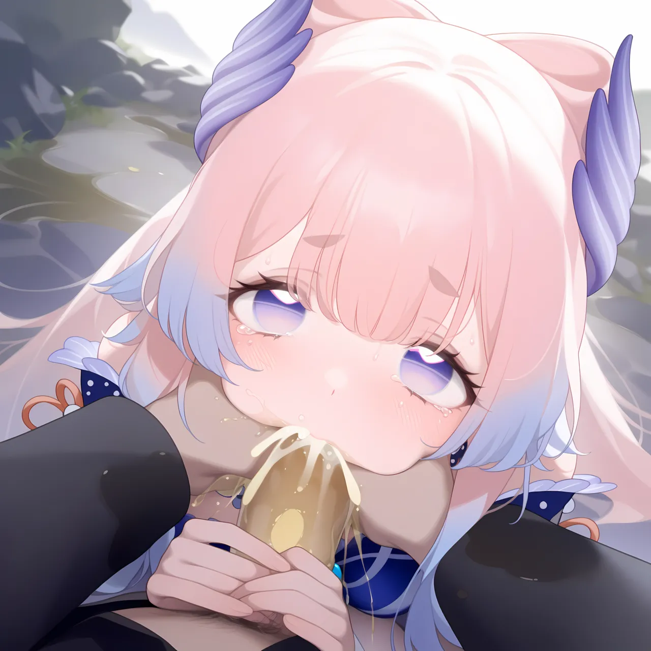 RyzaLin 珊瑚宫心海无惨 Chinese Decensored - Image 541