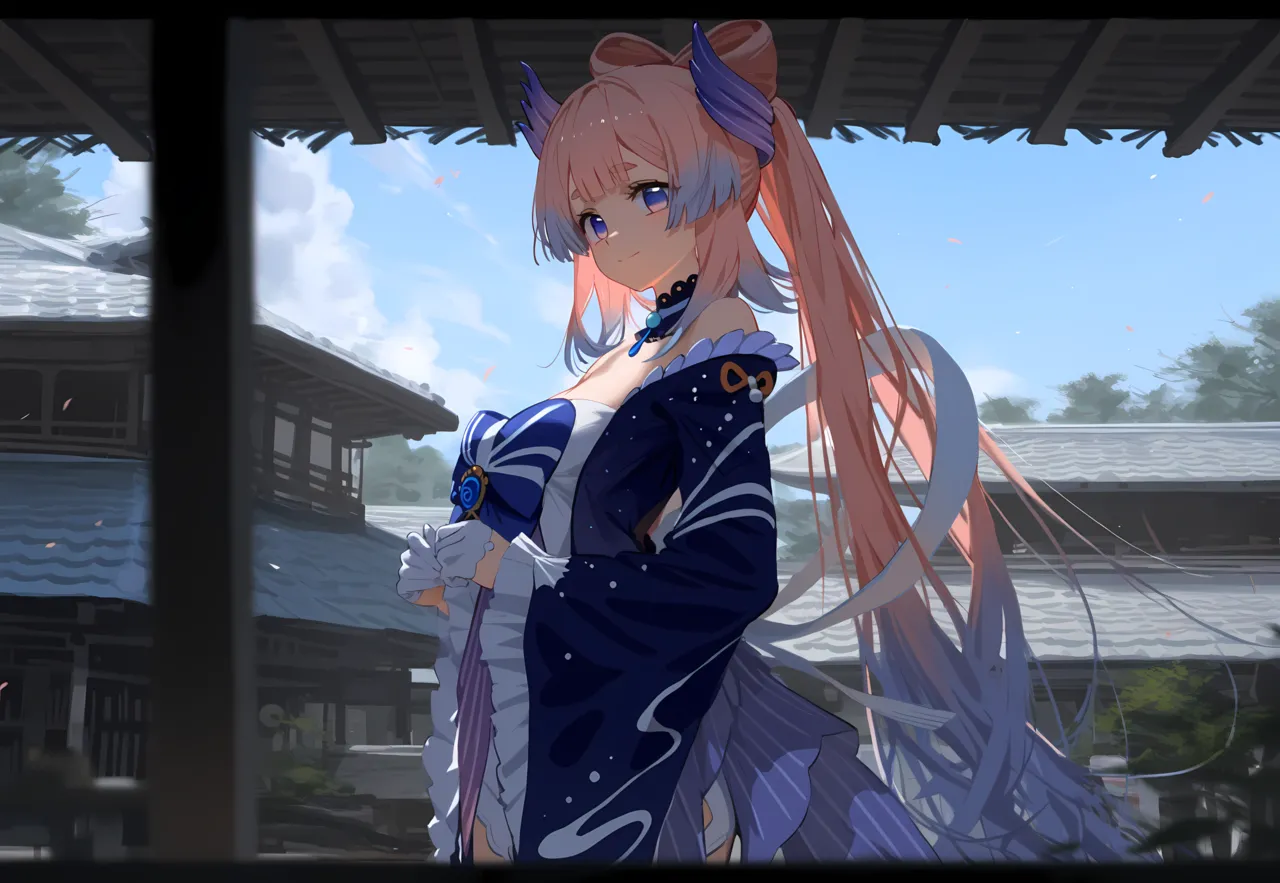 RyzaLin 珊瑚宫心海无惨 Chinese Decensored - Image 591