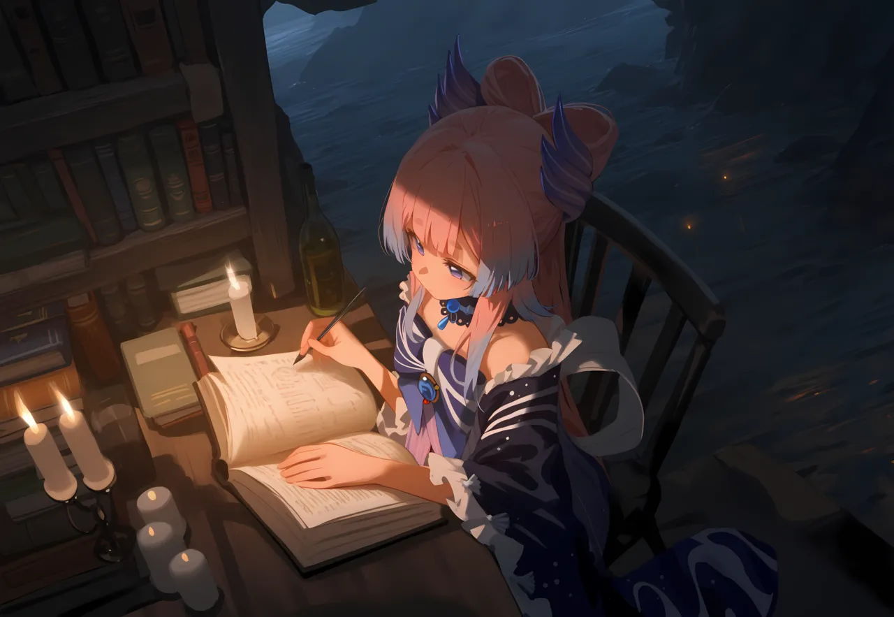 RyzaLin 珊瑚宫心海无惨 Chinese Decensored - Image 592