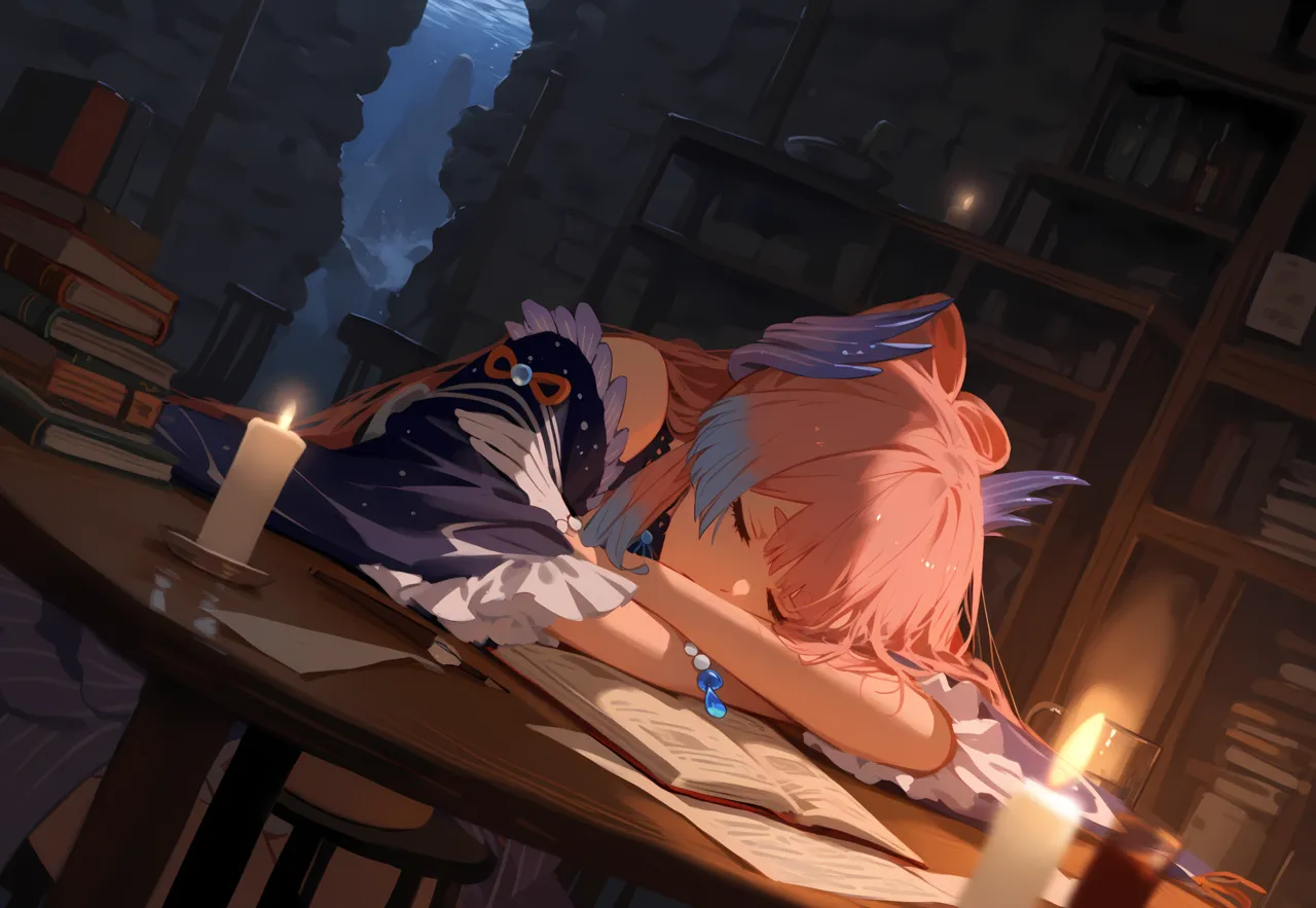 RyzaLin 珊瑚宫心海无惨 Chinese Decensored - Image 593