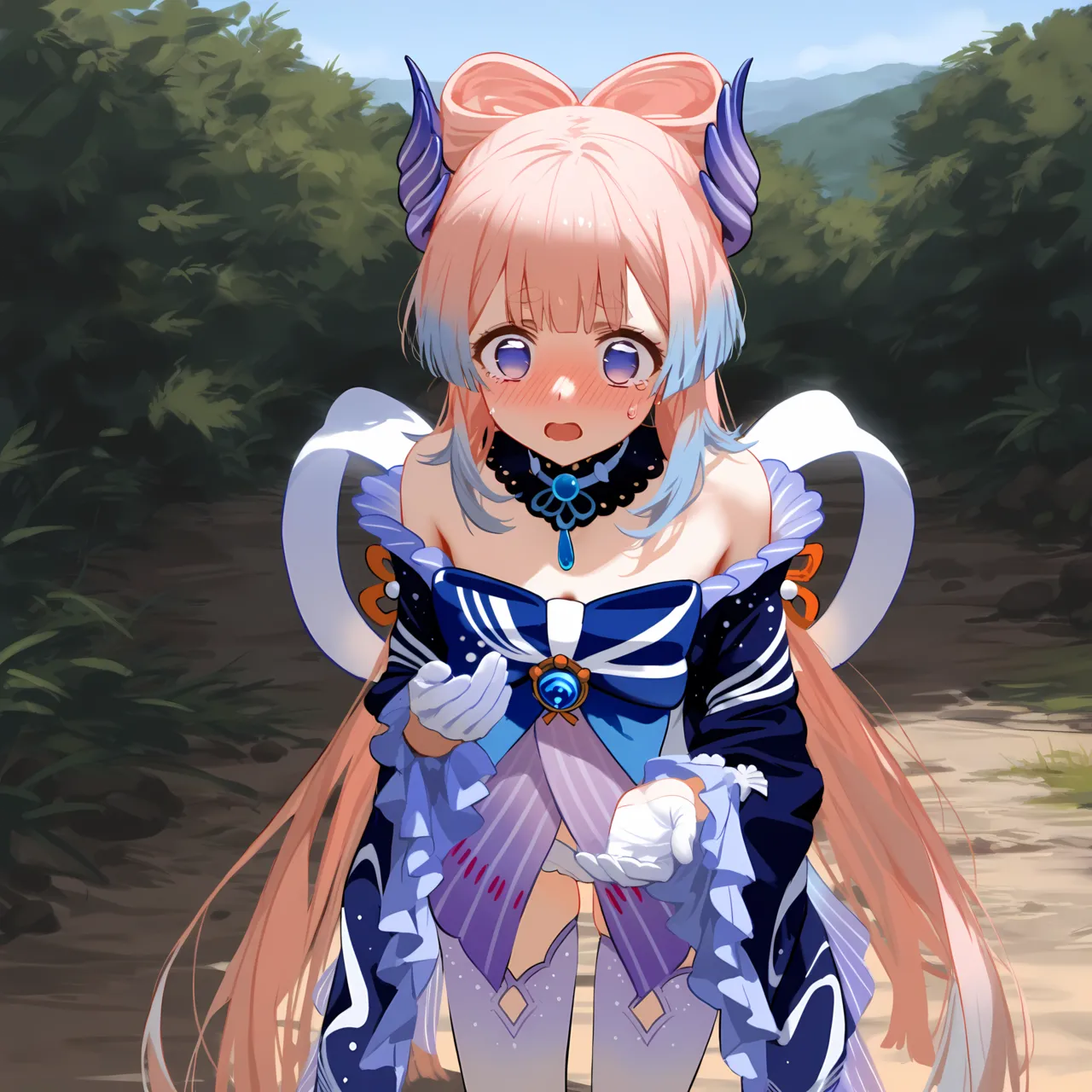 RyzaLin 珊瑚宫心海无惨 Chinese Decensored - Image 610