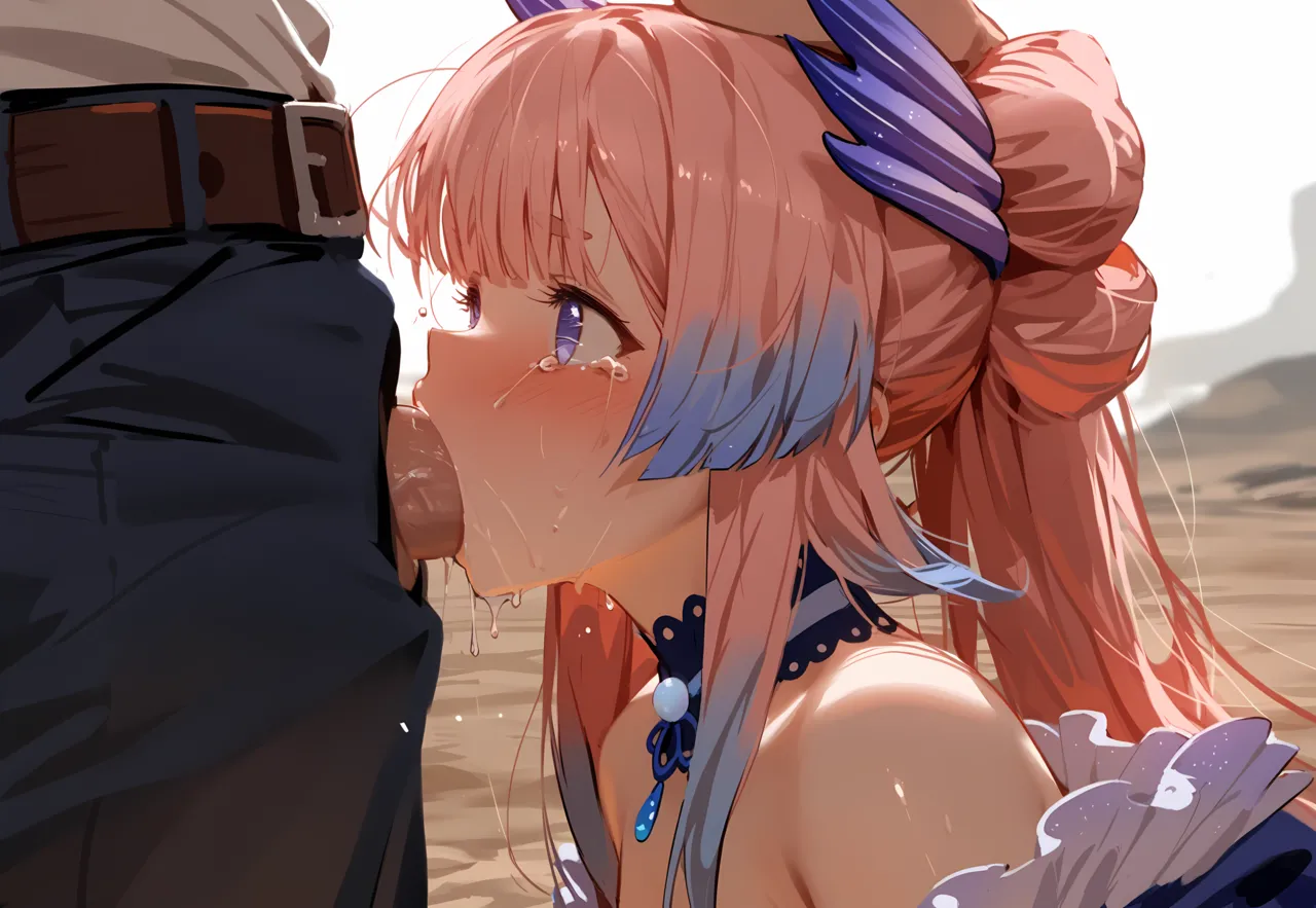 RyzaLin 珊瑚宫心海无惨 Chinese Decensored - Image 616