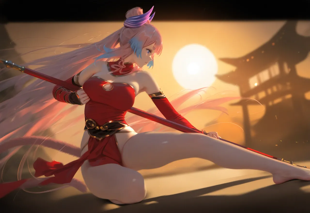 RyzaLin 珊瑚宫心海无惨 Chinese Decensored - Image 831